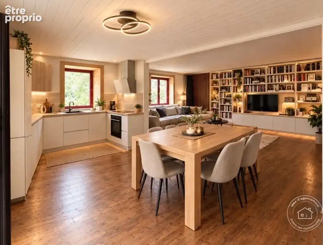 SAINTE HELENE SUR ISERE (73) Maison mitoyenne de 137,56 m2 - Terrain 1740 m2 - photo 3