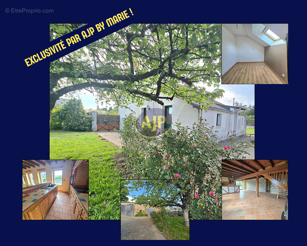 Maison à MASSERAC