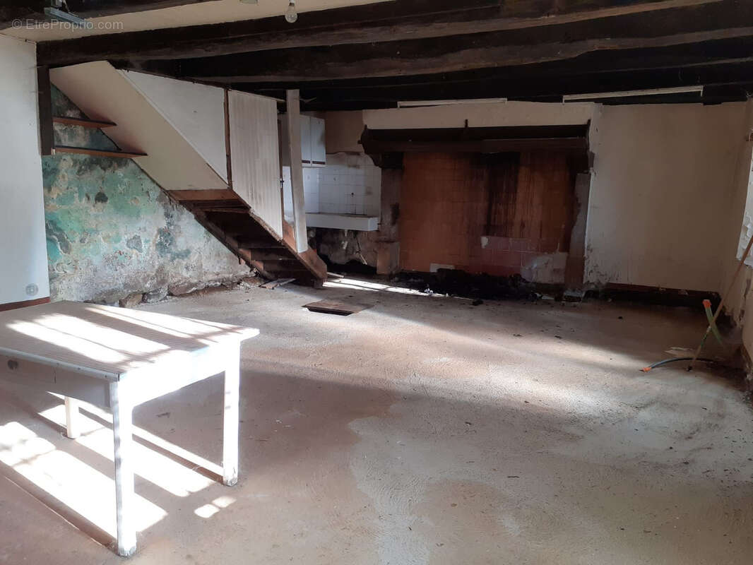 Corps de ferme avec cour et granges sur l'Aubrac - photo 7