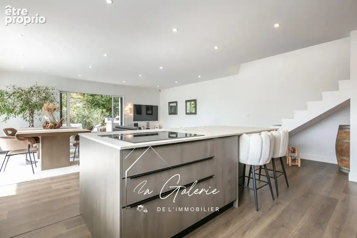 Maison d'architecte le fontanil-cornillon - photo 10
