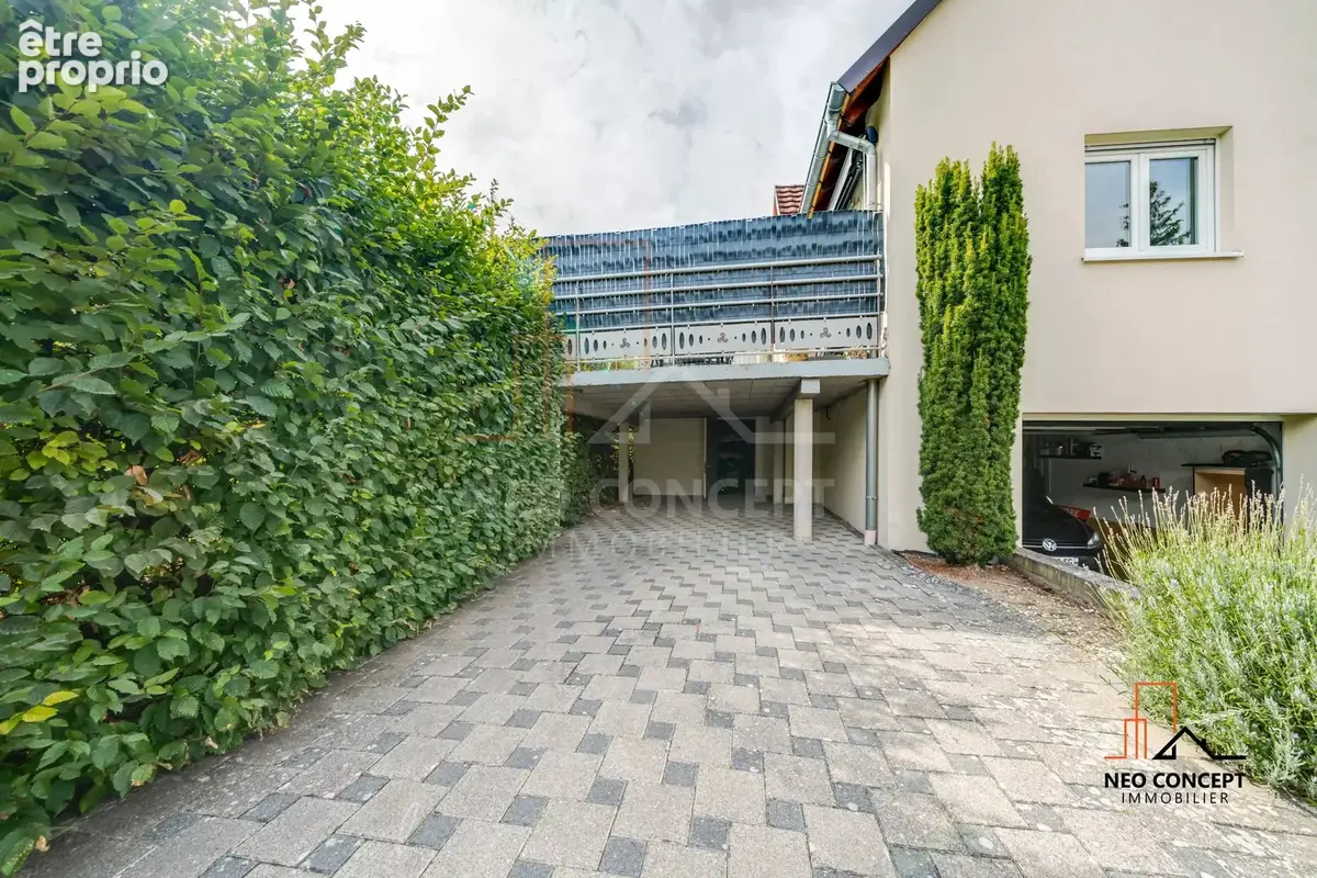 * MARMOUTIER - Maison moderne de 100 m² sans travaux, en triplex ! * - photo 27