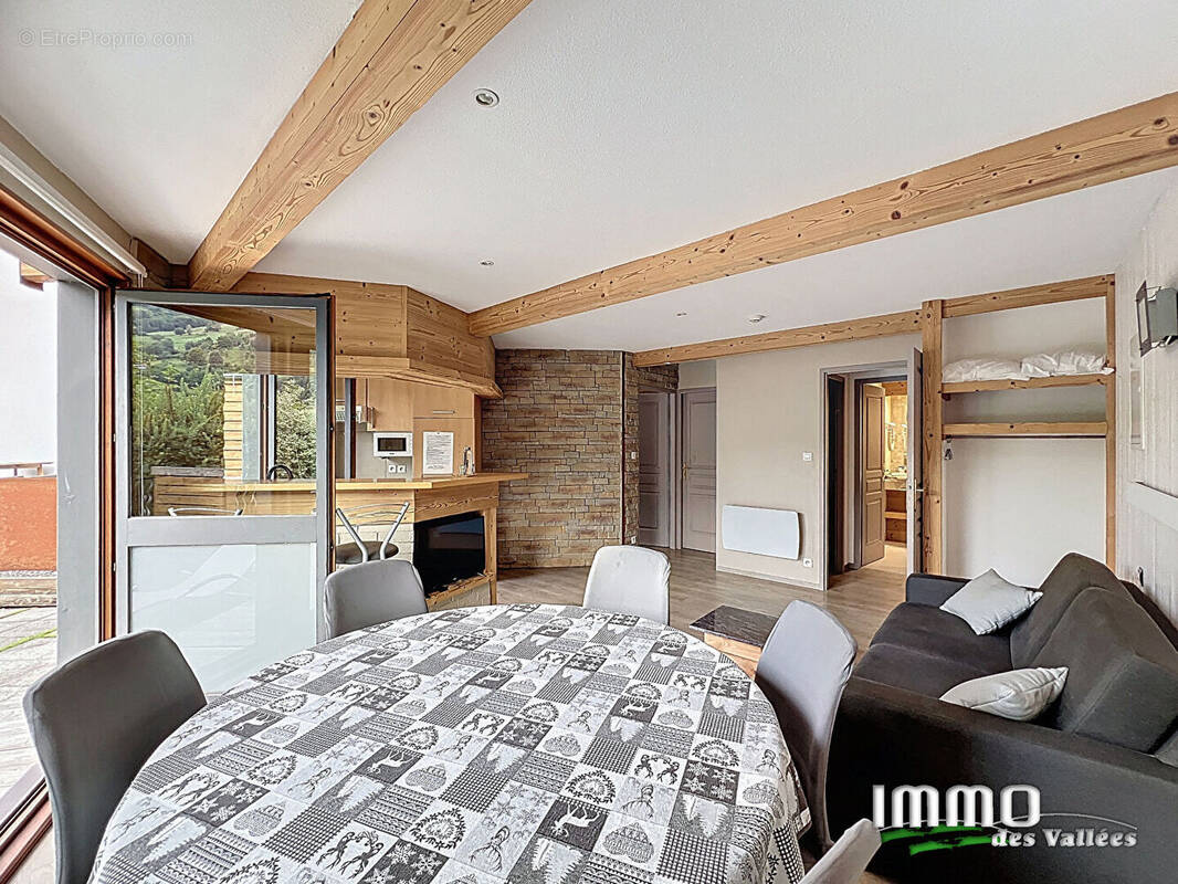 Appartement à LA BRESSE