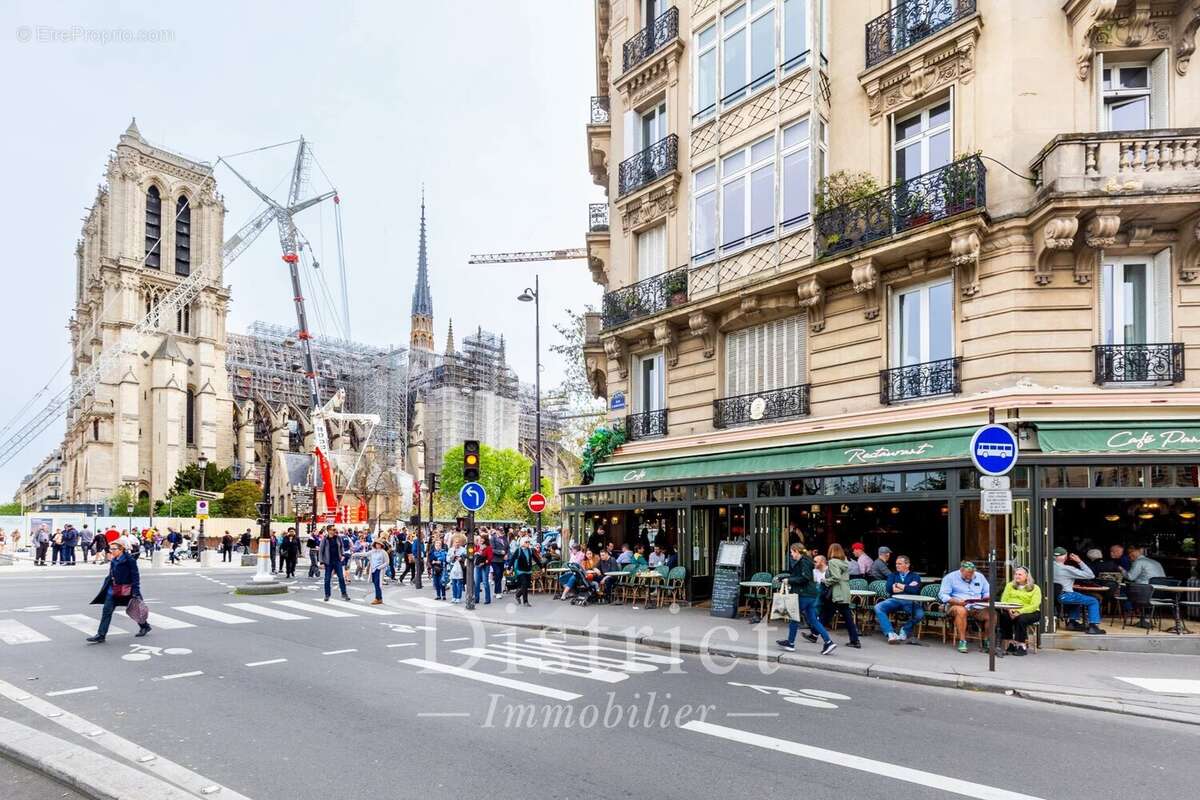Appartement à PARIS-5E