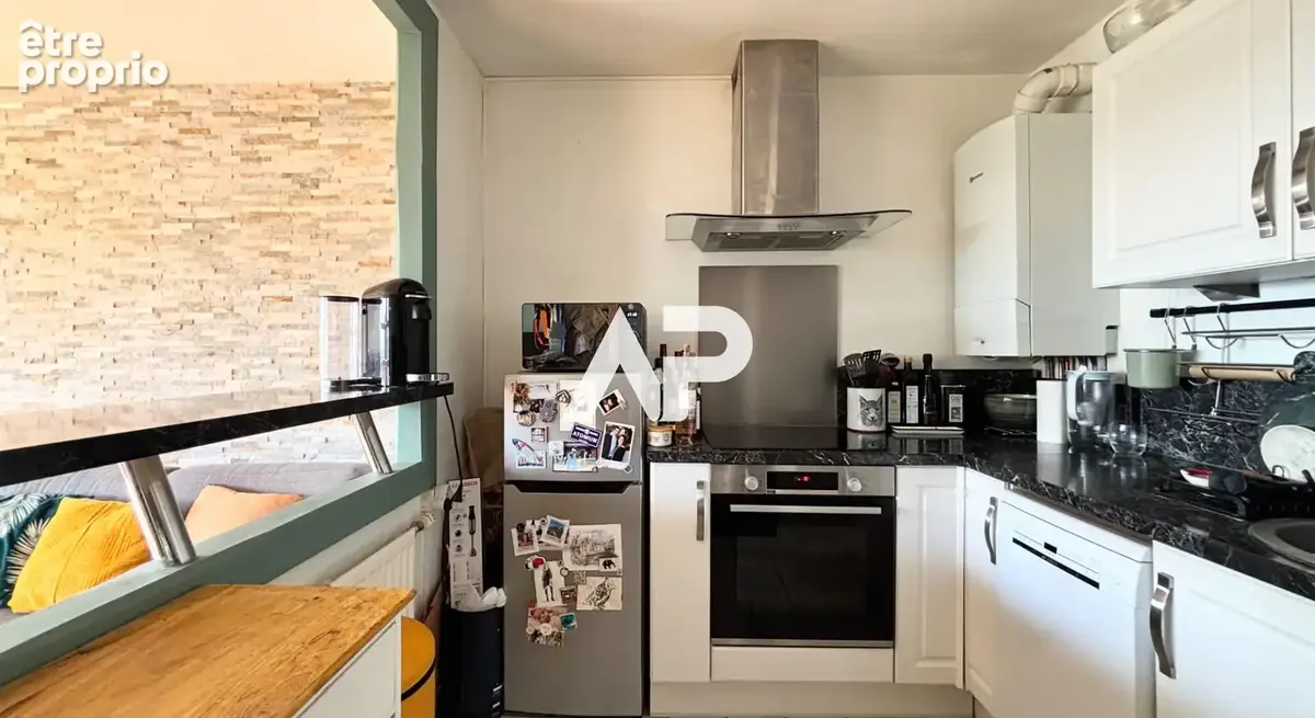 EXCLUSIVITÉ  Appartement en rotonde avec vue panoramique sur Paris, balcon et parking à Montmorency CENTRE-VILLE - photo 9