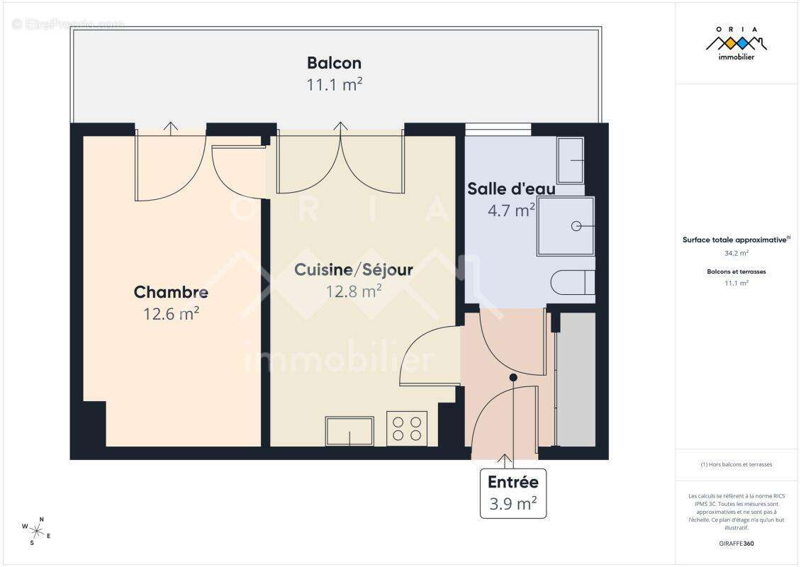 Appartement à PONT-A-MOUSSON