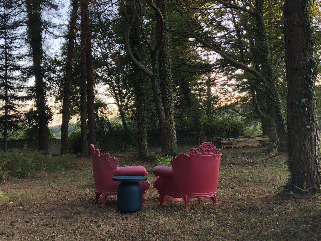 jardin - Maison à SAISSAC