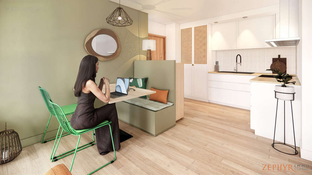 Appartement à GENTILLY