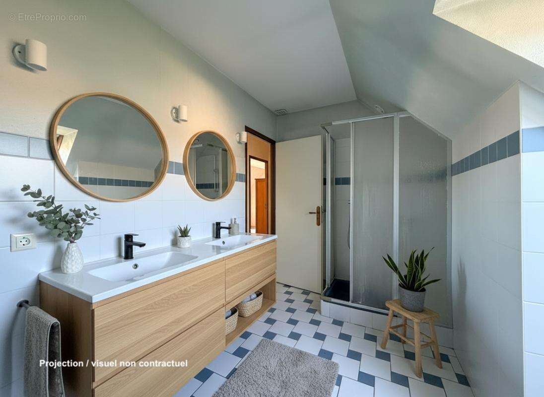 Maison 6 pièces 124 m2 avec garage et sous-sol - 4 chambres - photo 13