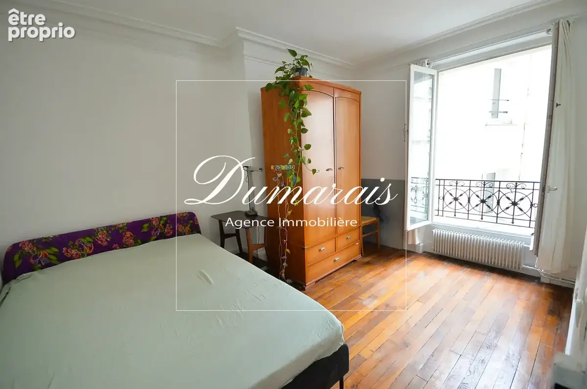 Montmartre - appartement  3 pièces / balcon - photo 3