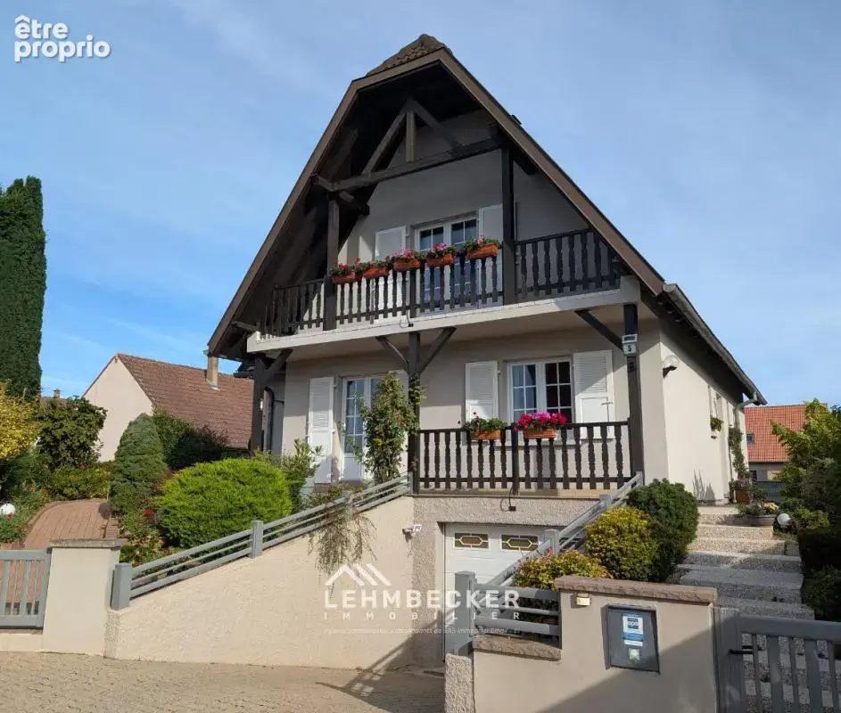 Photo Maison à Entzheim au prix de 458 000€