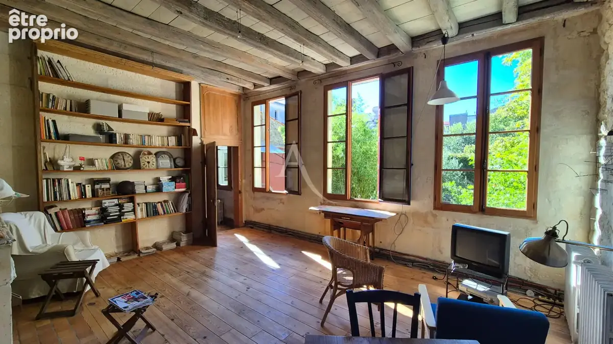 Rare à rochefort ? maison au calme avec jardin dans une rue très prisée - photo 3