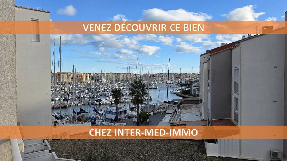 Appartement à AGDE
