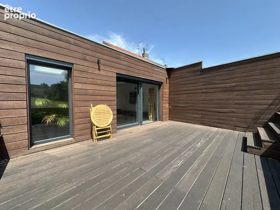 BONDUES : Maison 125 m2 avec jardin et garage - photo 4