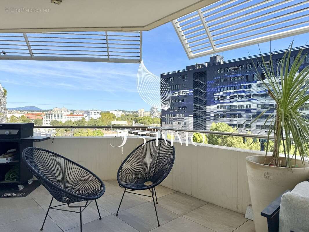 Grand 3 pieces / terrasse 33 m² - photo 8