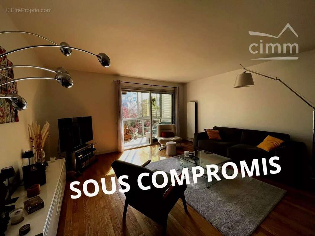 Appartement à BOULOGNE-BILLANCOURT