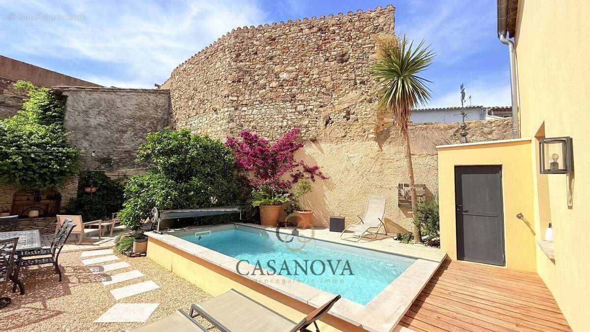Maison à FLORENSAC