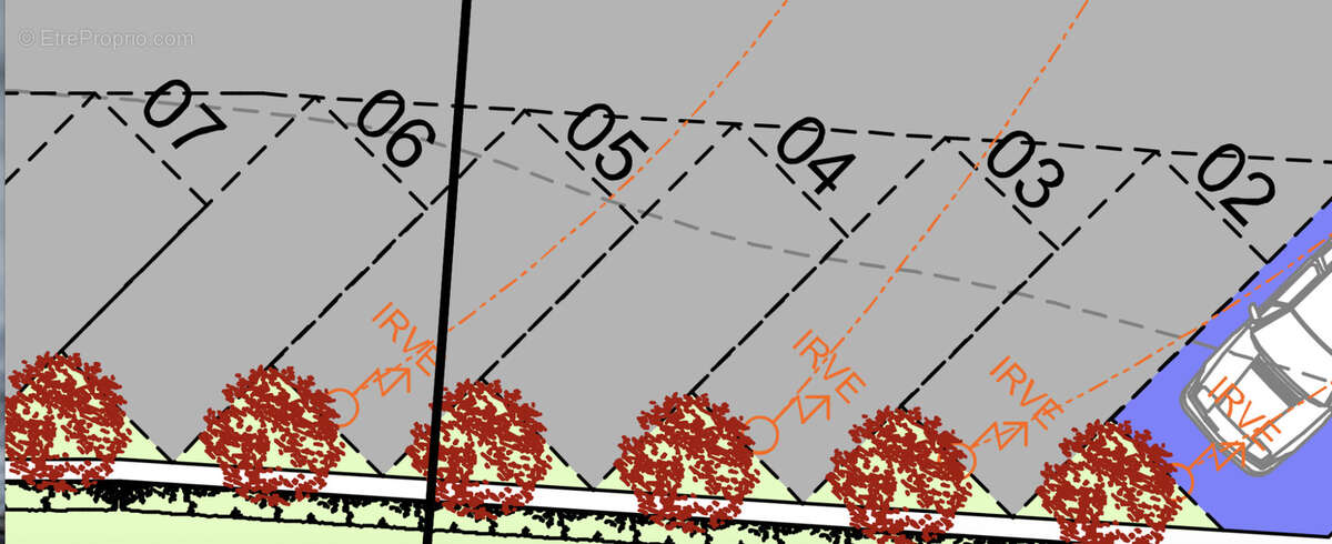 Parking à LA GARDE-FREINET