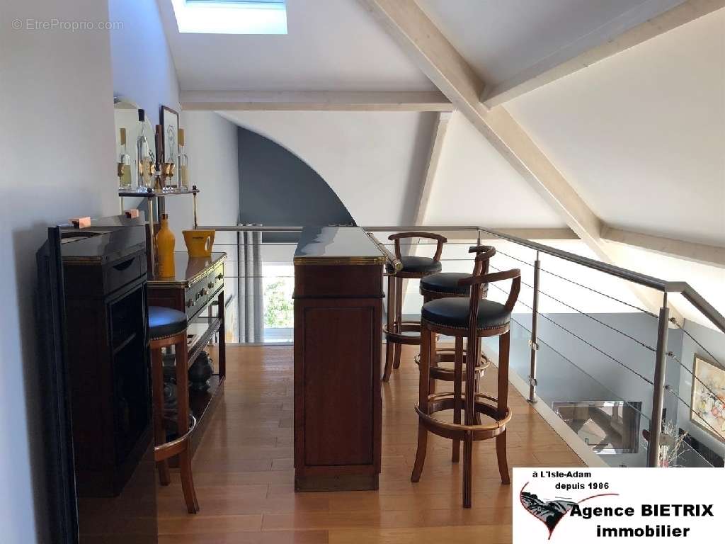 Appartement à L'ISLE-ADAM