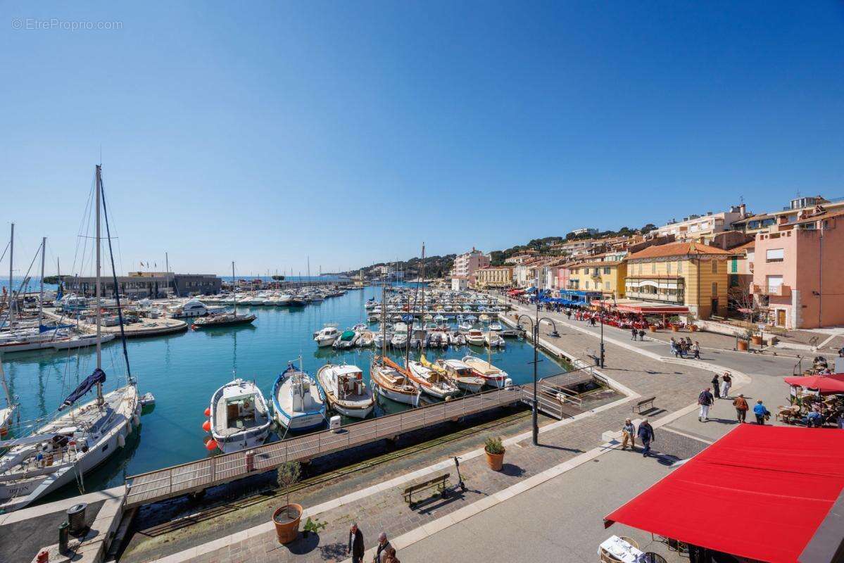 Appartement à CASSIS