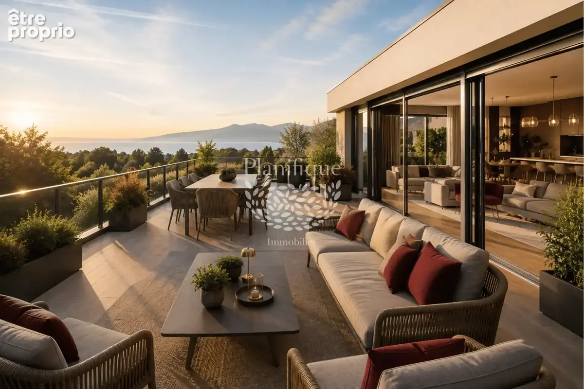 Appartement 4 pièces avec terrasse   Thonon-les-Bains - photo 10