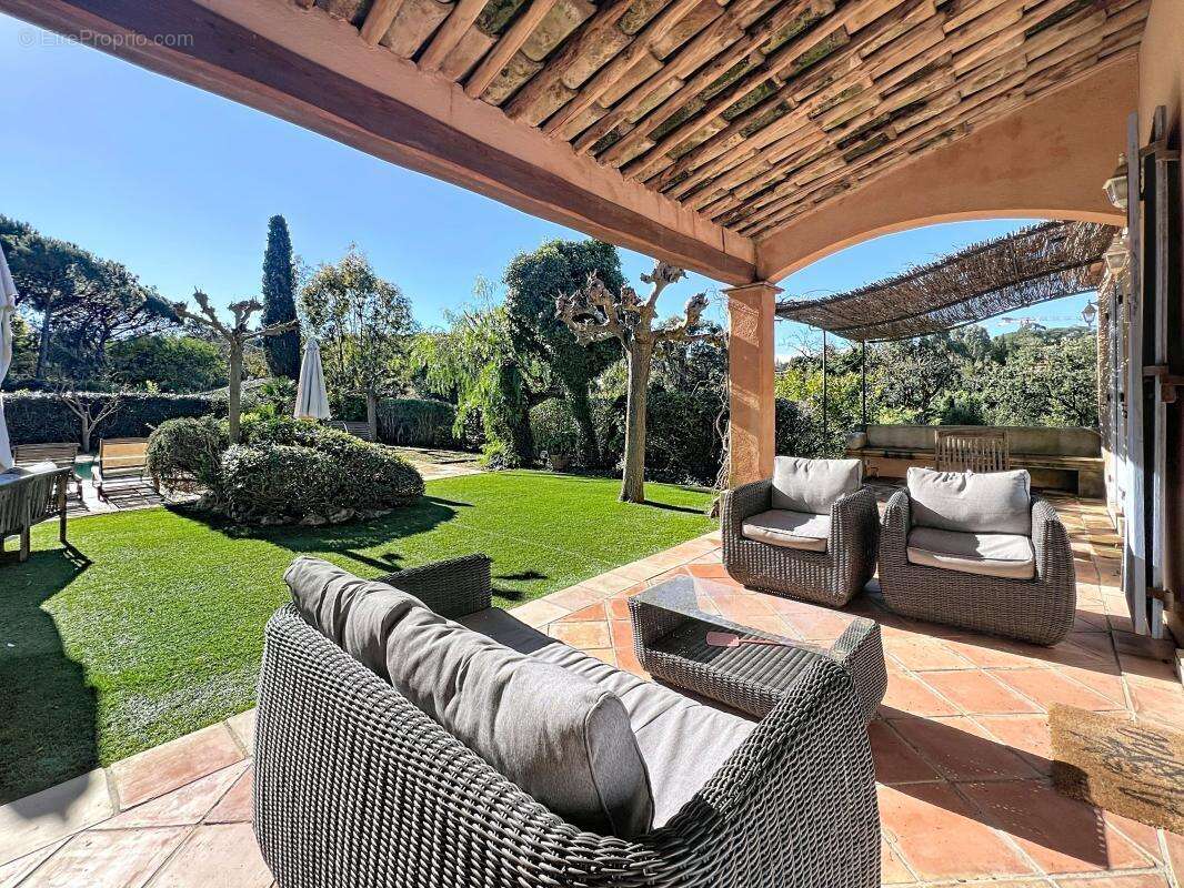 Maison à SAINT-TROPEZ