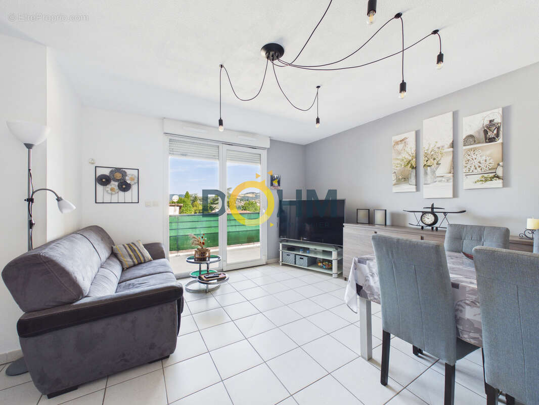 Appartement T3 av ascenseur et balcon - photo 5