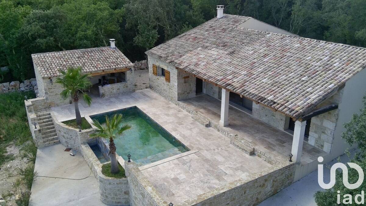 Photo 1 - Maison à GOUDARGUES
