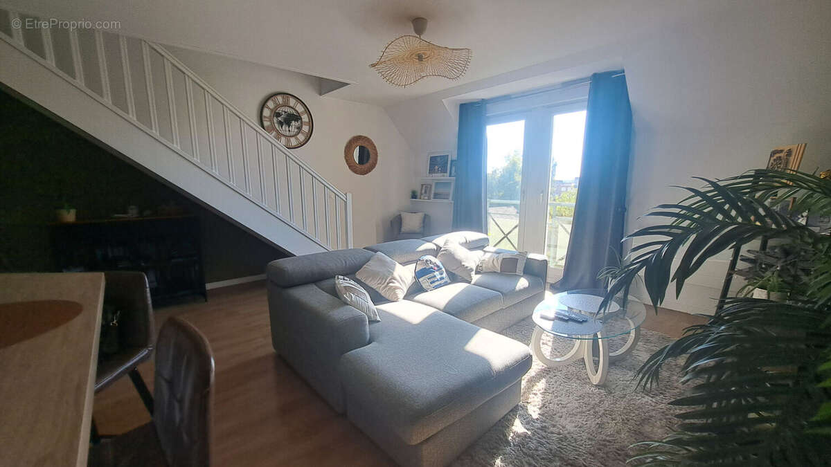 Duplex beaumont sur oise - 3 pièce(s) - 75m² au sol - photo 3