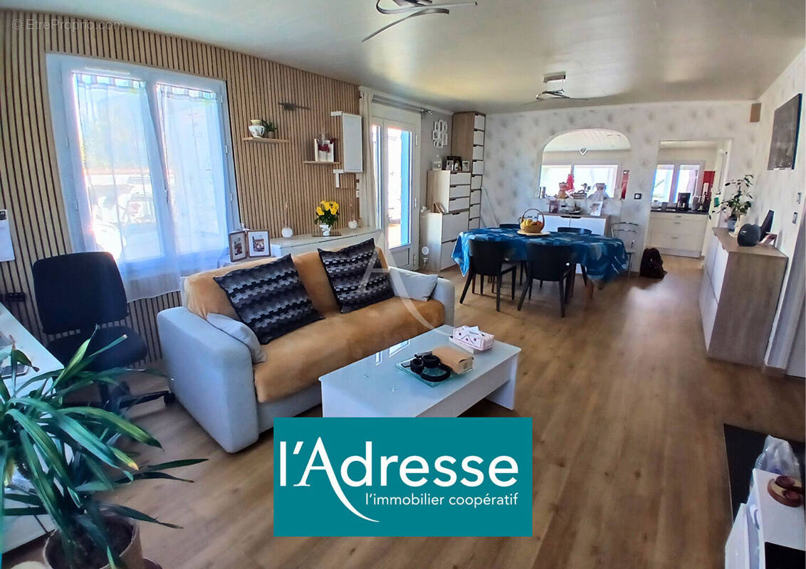 Maison à BEAUVOIR-SUR-MER