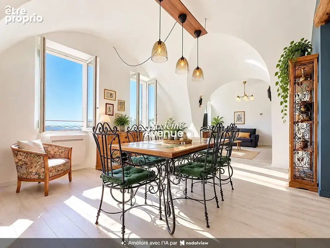 Exclusivité ? Grasse  Appartement 4 pièces 90 m² rénové avec vue dégagée - photo 3