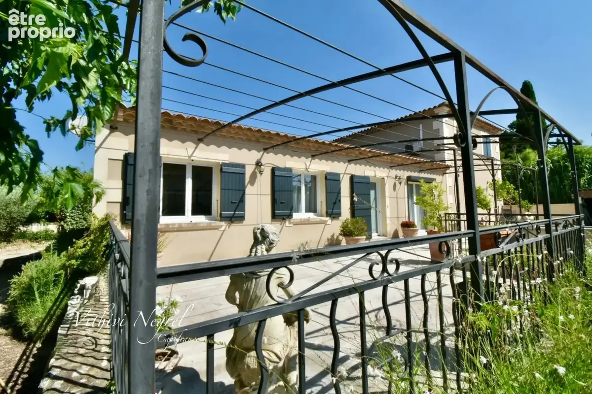 Maison à vendre 5 pièces, MOURIES (13) - photo 4