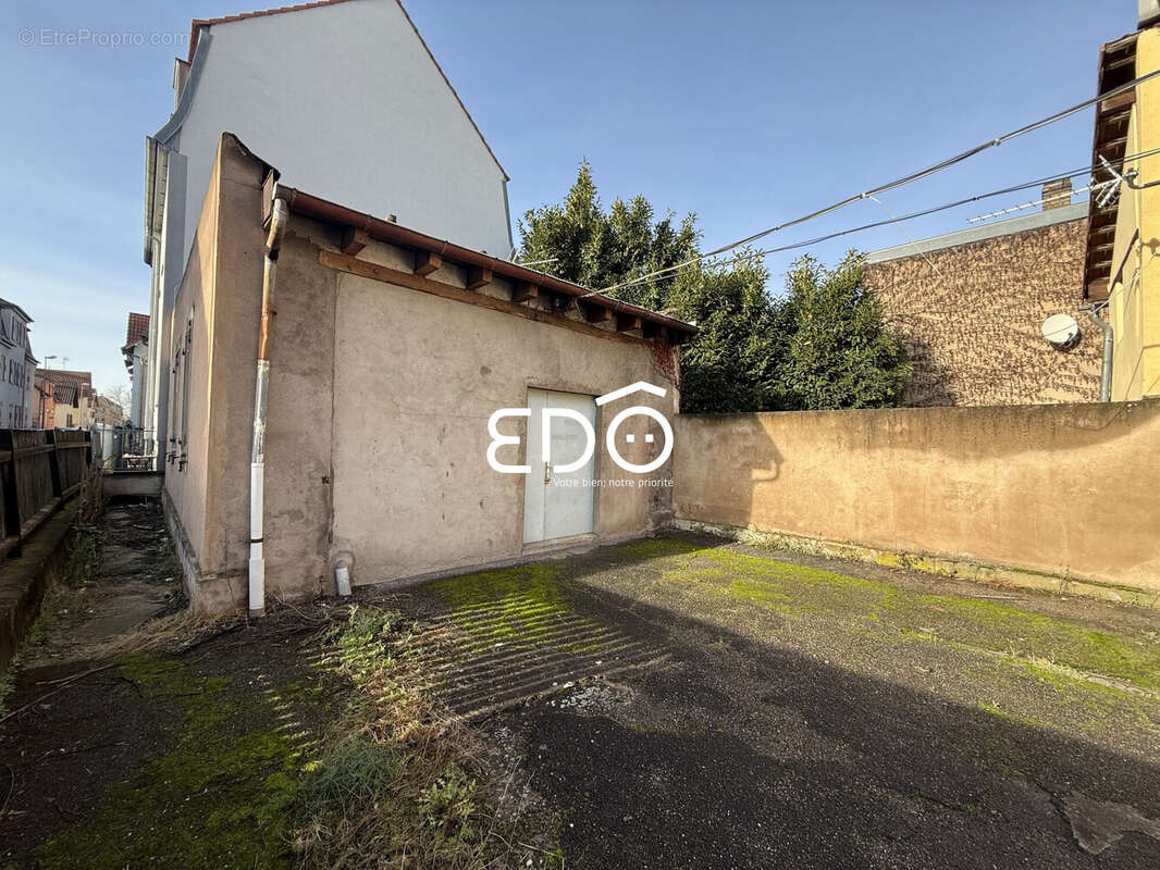 Terrain à SCHILTIGHEIM