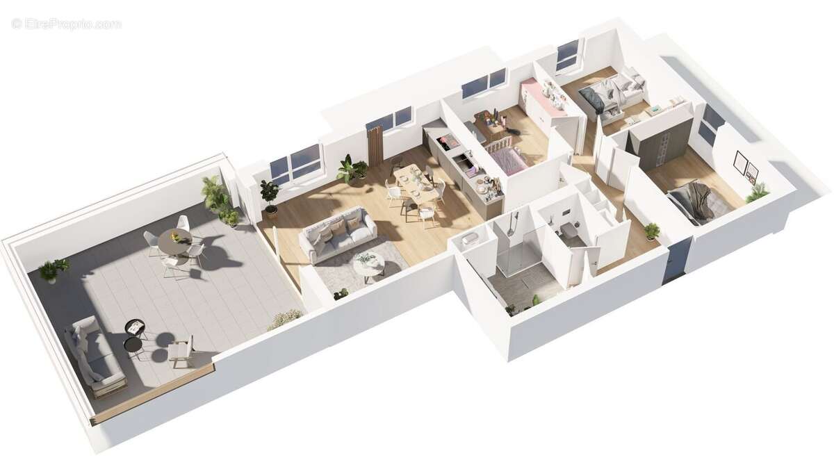 Appartement à ENSISHEIM