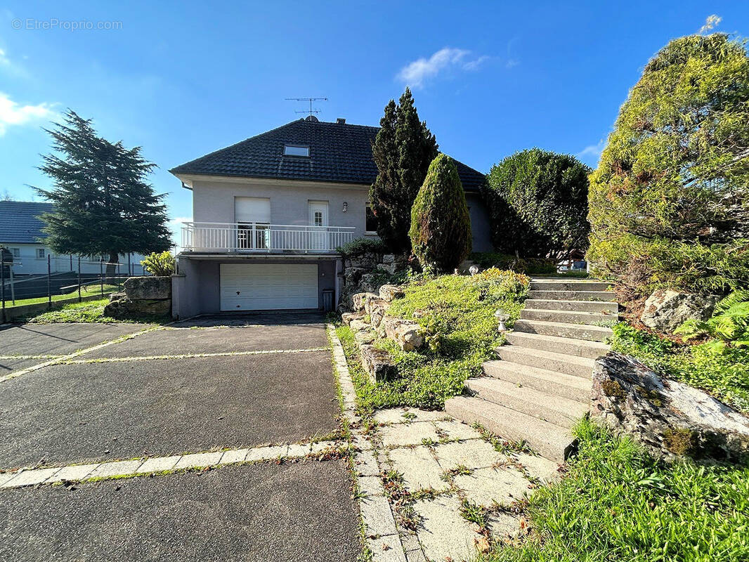 Maison à SOPPE-LE-BAS