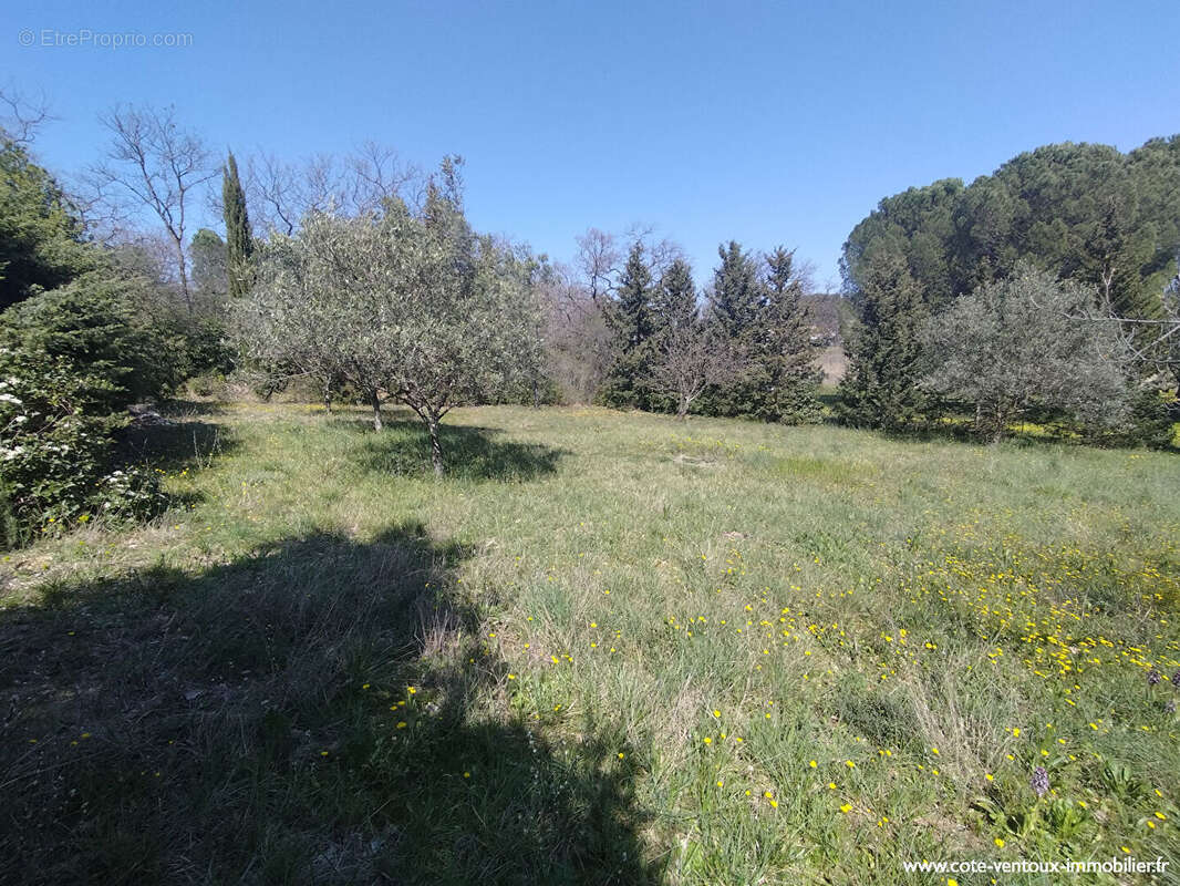 Terrain à SARRIANS