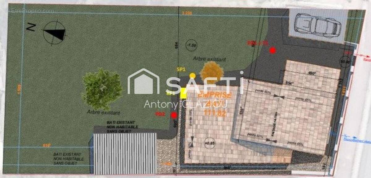 Photo 1 - Terrain à BRUGES