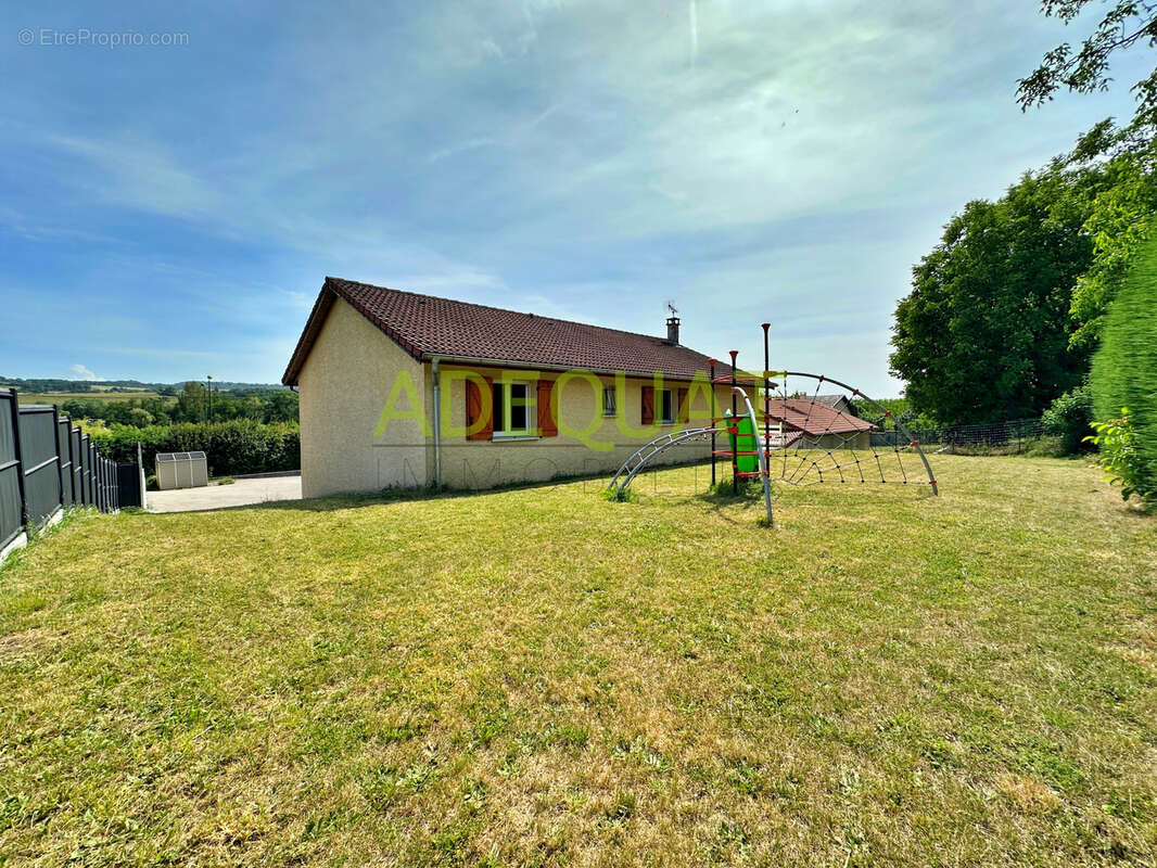 Cessieu - maison t4 + ss sol - photo 13