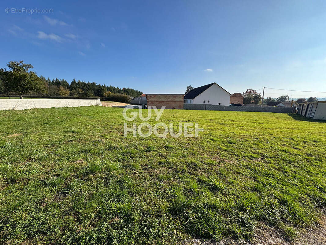 Terrain à MONTCHANIN