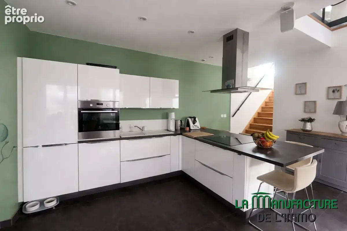 Superbe triplex - 3 chambres - 1 garage - secteur rue michelet - photo 4