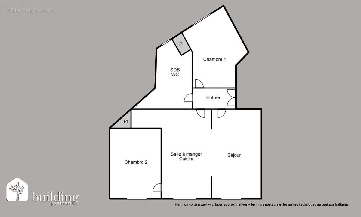 Appartement à PARIS-16E
