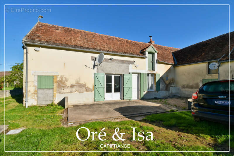 Maison à CHATEAUMEILLANT