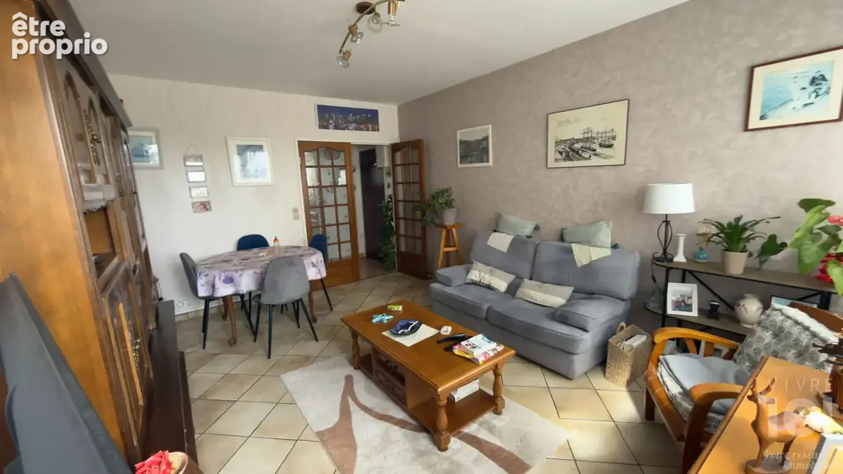 Appartement Orvault - Bois Saint Louis 3 pièce(s)  59.48 M² - photo 2
