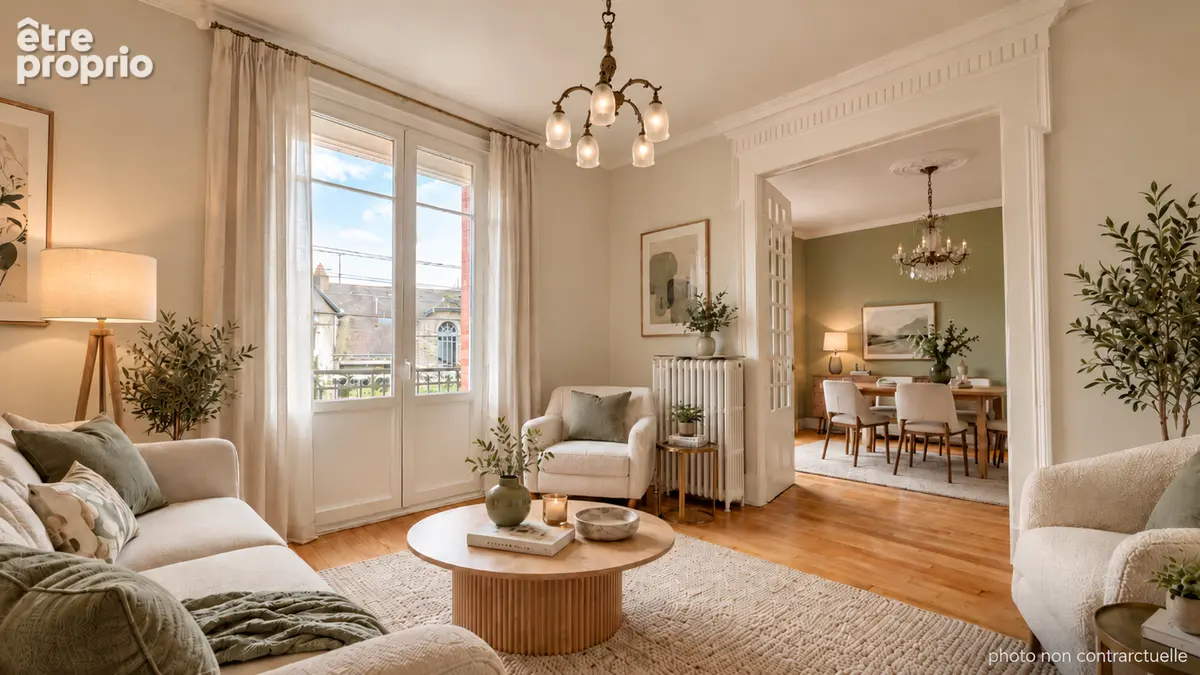 SAINTE-MENEHOULD - 210 m² - 3 chambres - photo 3