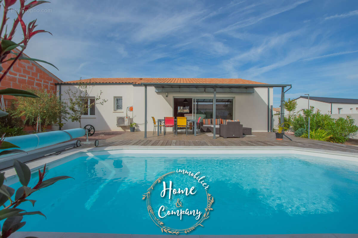 Maison à SAINT-SULPICE-DE-ROYAN