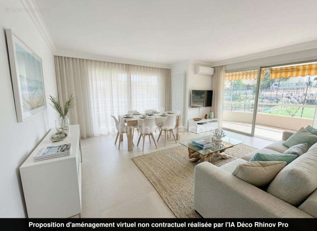 Appartement 3 pièces avec grande terrasse - photo 4