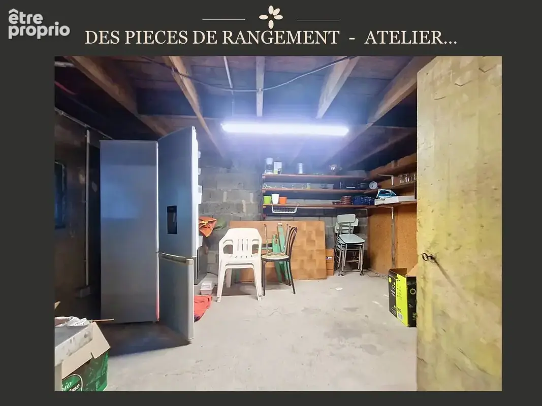 Maison avec garage à Saint-Martin-d’Hères 3 Chambres  grand jardin au calme - photo 21