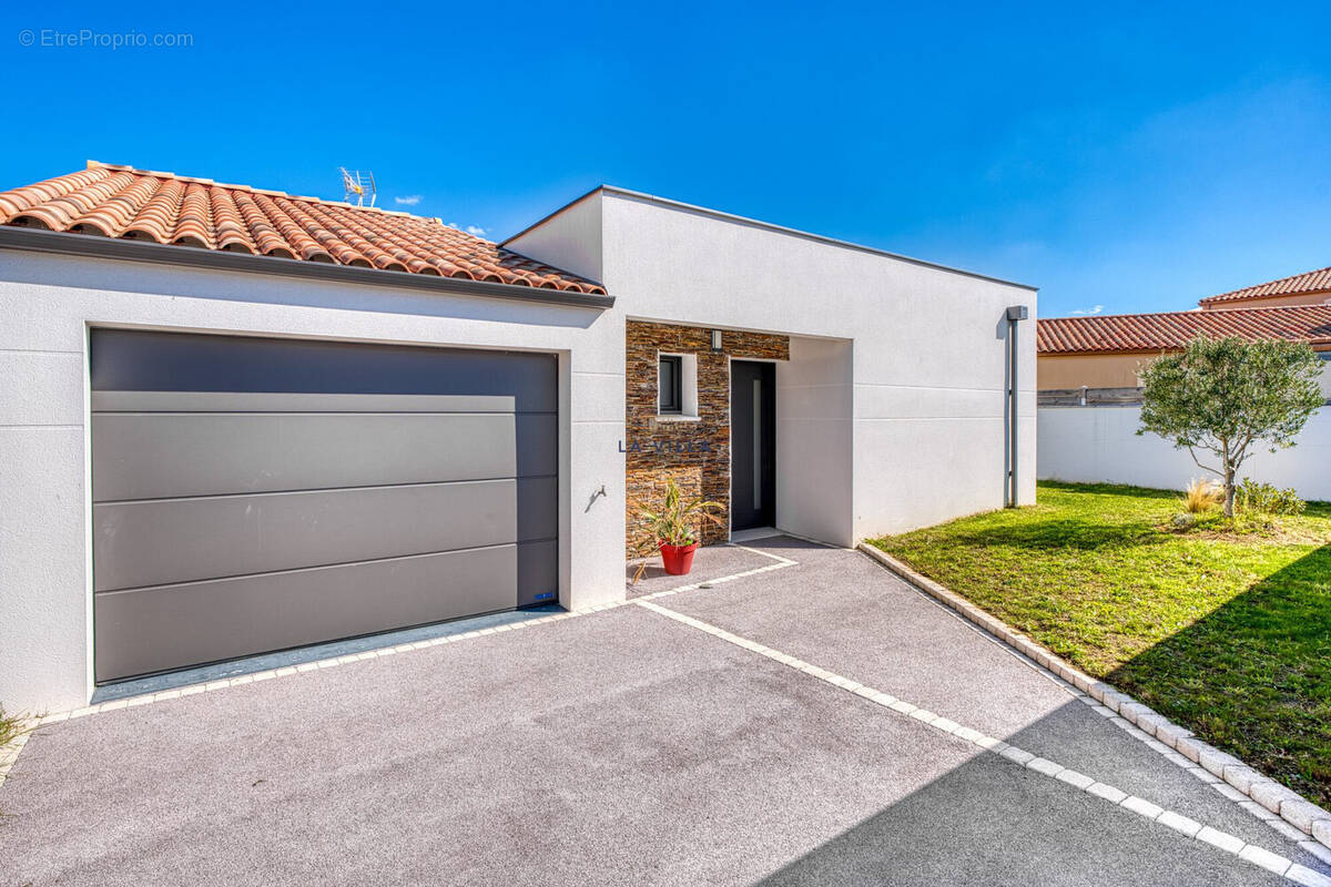 Maison à LES SABLES-D&#039;OLONNE