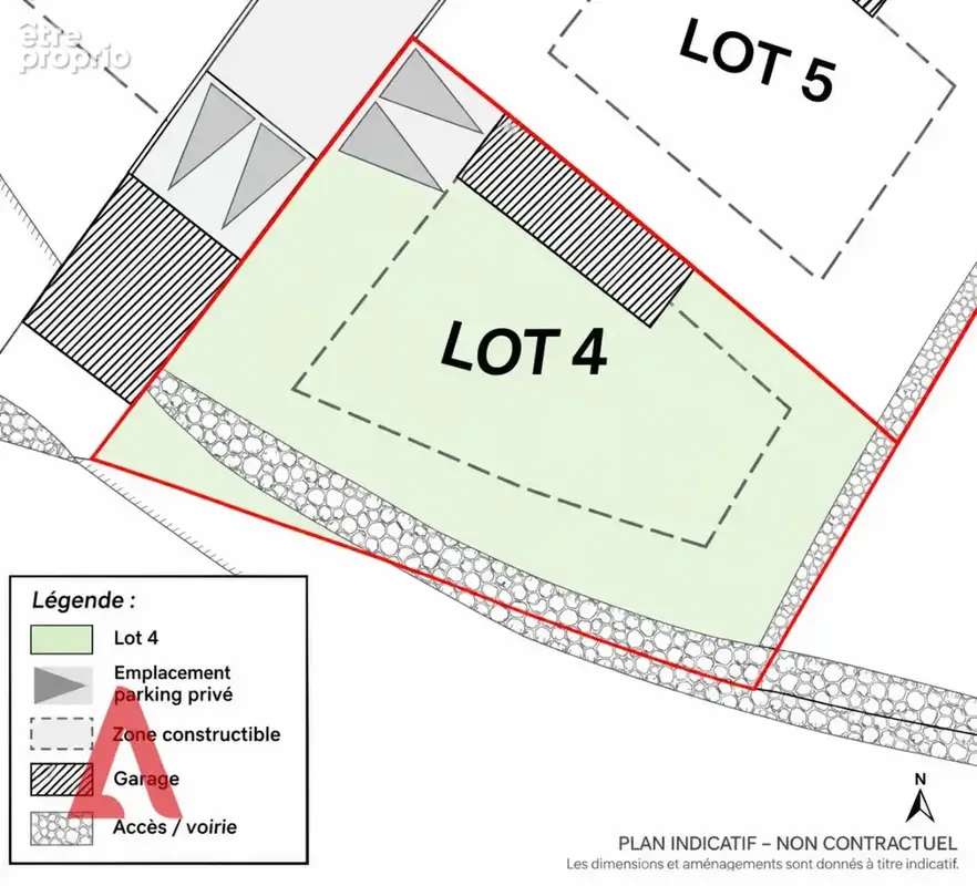Rare à Gabian  Magnifique terrain viabilisé de 406 m² avec vue dominante sur le Château de Cassan et panorama exceptionnel  89 - photo 9