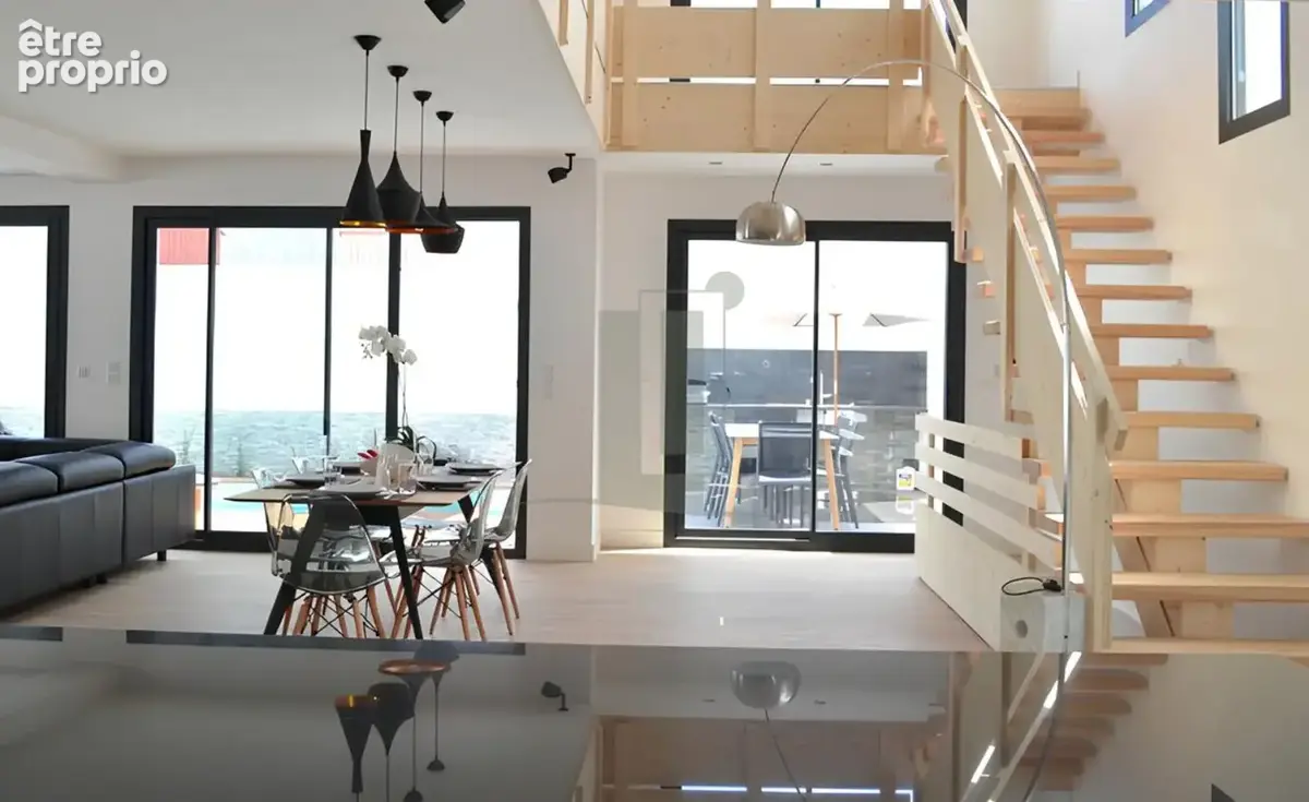 Villa contemporaine avec piscine, quartier calme - photo 12