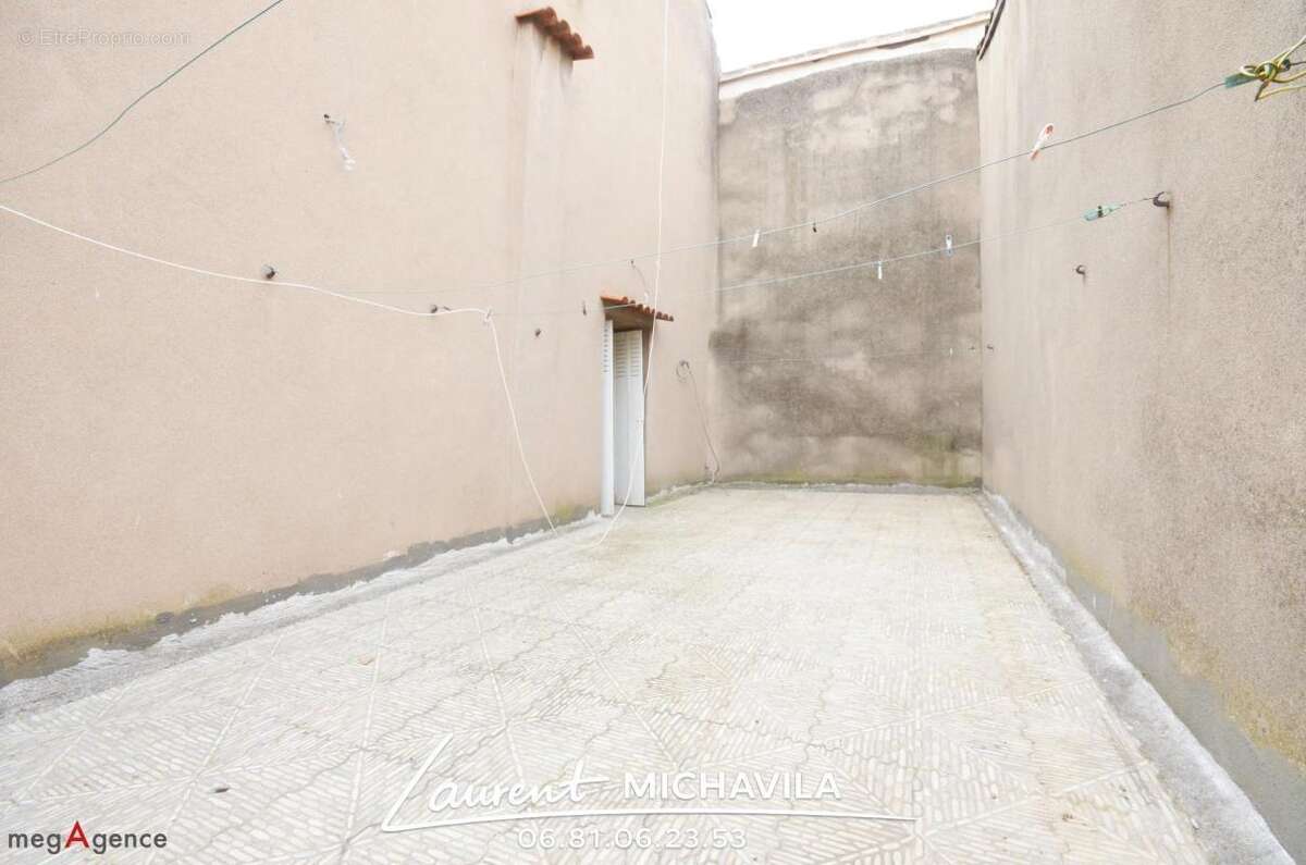 Montblanc (34290) - maison de village - 72 m² - 3 chambres - garage - terrasse - photo 8